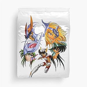 Saint Seiya Duvet Cover