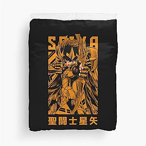 Sagittarius Seiya == SAINT SEIYA == Anime Otaku Design Duvet Cover