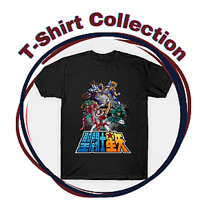 Knights of the Zodiac: Saint Seiya T-Shirts