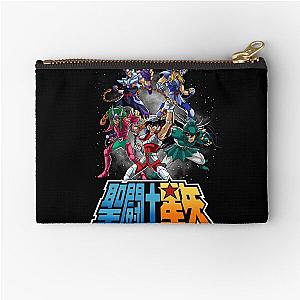 Knights of the Zodiac Zipper Pouch