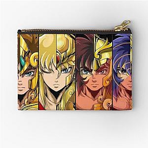 GOLD SAINTS KNIGHTS OF THE ZODIAC  Zipper Pouch