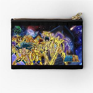 Saint Seiya Zipper Pouch