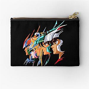 Caballeros del zodiaco - Bronze saints 3 Zipper Pouch