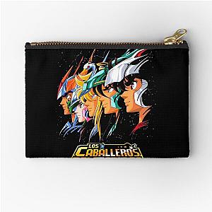 LOS CABALLEROS DEL ZODIACO  Zipper Pouch