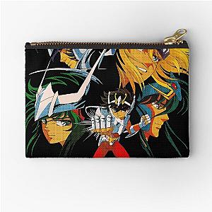 Knights of the Zodiac Zipper Pouch