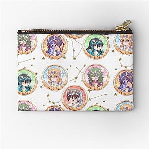 Bronze Saints Zipper Pouch