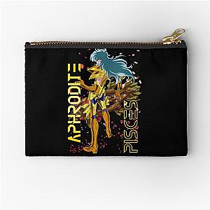 APHRODITE KNIGHTS OF THE ZODIAC  Zipper Pouch