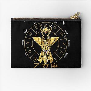 VIRGO CLOTH - SHAKA GOLD CLOTH SAINT SEIYA Zipper Pouch