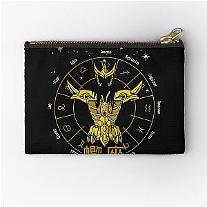 SCORPIO CLOTH - MILO GOLD CLOTH SAINT SEIYA Zipper Pouch