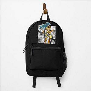 Anime Saint Seiya Knights of The Zodiac Casual Scorpio Milo T Shirt Gold Saints Novelty T-Shirt 1-4500.png Backpack