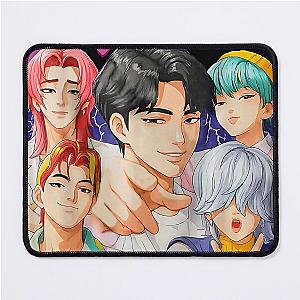 K-pop Demon Hunters Saja Boys Mouse Pad