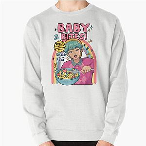 Baby Bites Kpop Demon Hunters Boys Pullover Sweatshirt