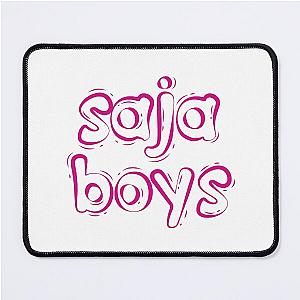 Saja Boys Doodle Style Sticker Design Mouse Pad