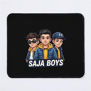 Saja Boys Cool Cartoon Mouse Pad