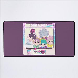 Saja Boys Catcher Desk Mat