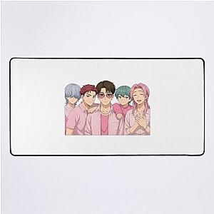 Saja Boys Anime Design Desk Mat
