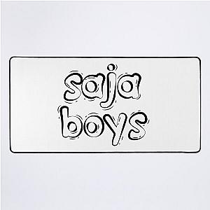 Saja Boys Doodle Style Sticker Design Desk Mat
