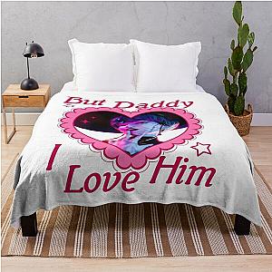 Saja Boys But Daddy I Love Him Kpop Demon Hunters Throw Blanket
