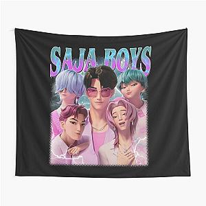 Saja Boys Kpop Demon Hunters Tapestry