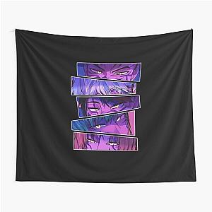 Saja Boys Anime Panel Tapestry