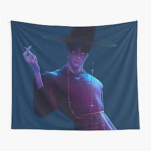 Jinu Saja Boys Kpop Demon Hunters Tapestry