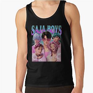 Saja Boys Kpop Demon Hunters Tank Top
