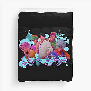 Saja Boys Kpop Demon Hunter Duvet Cover