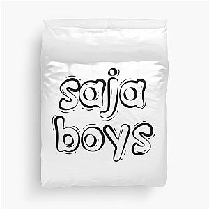Saja Boys Doodle Style Duvet Cover