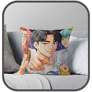 Saja Boys Pillows Cover