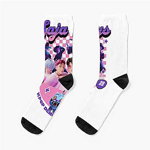 Saja Boys K-pop Demon Hunters Socks