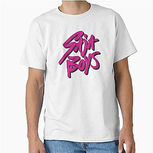 Saja Boys Classic T-Shirt design with black shadow