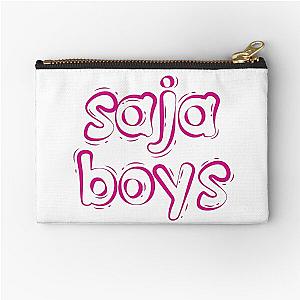 Saja Boys Doodle Style Zipper Pouch