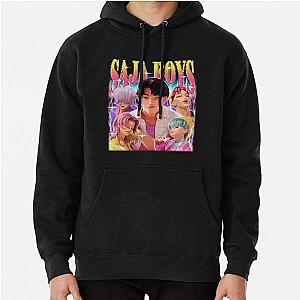 Saja Boys Kpop Design Pullover Hoodie
