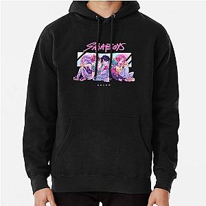 Saja Boys Kawaii Pullover Hoodie