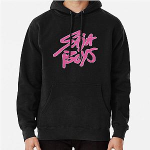 Scribble Saja Hoodie