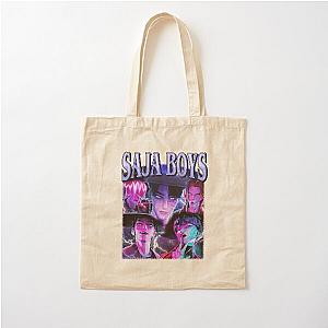 Bootleg Saja Boys Kpop Demon Hunters Cotton Tote Bag