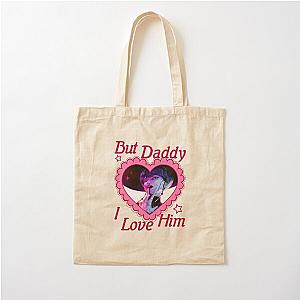 Saja Boys But Daddy I Love Kpop Demon Hunters Cotton Tote Bag
