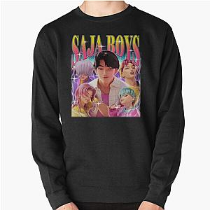 Saja Boys Kpop Design Pullover Sweatshirt