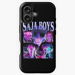 Bootleg Saja Boys Kpop Demon Hunters iPhone Tough Case