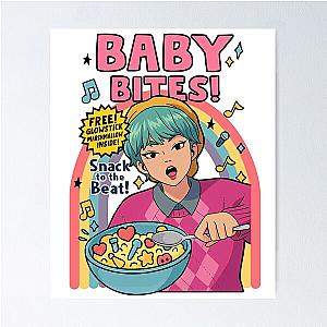 Baby Bites Saja Boys Kpop Demon Hunters Poster
