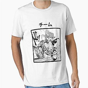 SAKAMOTO AND SHIN SAKAMOTO DAYS Essential T-Shirt