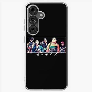 Sakamoto In Japanese Soft Case for Samsung Galaxy