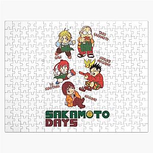 Sakamoto × Days Jigsaw Puzzle