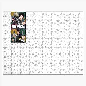 Sakamoto Days in Japanese Puzzle