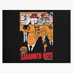 Sakamoto Days Orange Jigsaw Puzzle