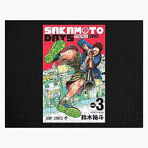 Sakamoto Days manga Puzzle