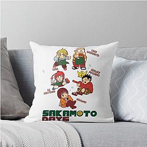 Sakamoto Days Throw Pillow