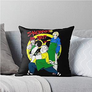 Sakamoto Days: Taro Shin Lu Throw Pillow