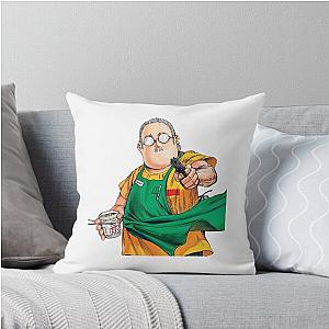 Taro Sakamoto Sakamoto Days Throw Pillow