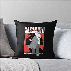 Taro Sakamoto Sakamoto Days Throw Pillow